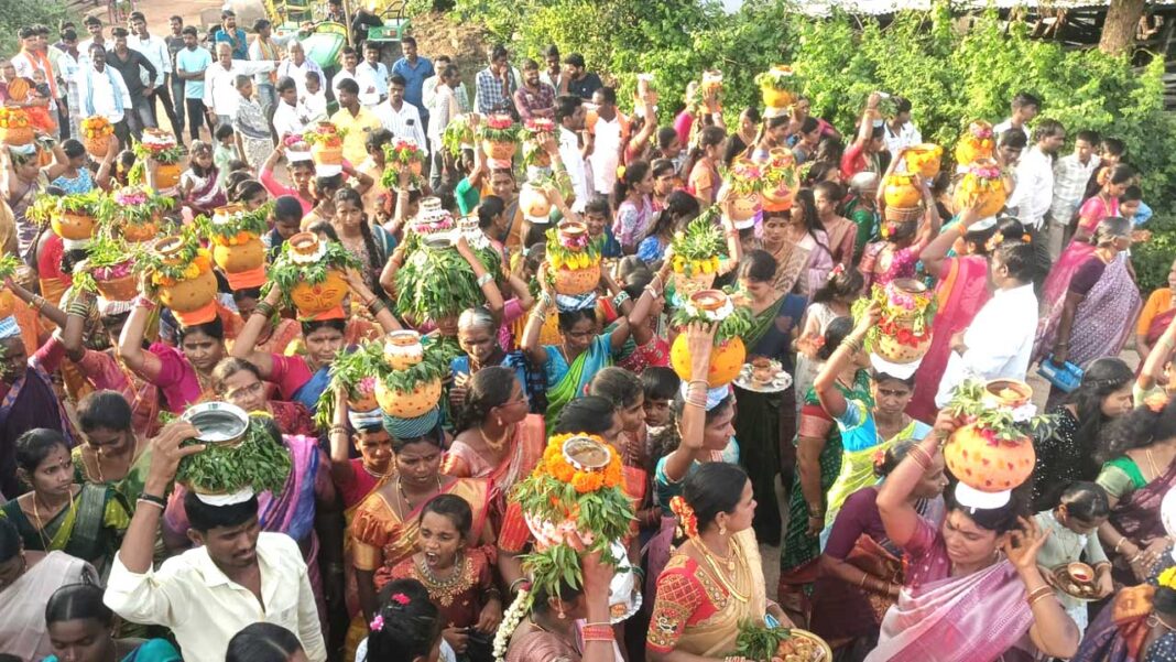 Bonalu Festival