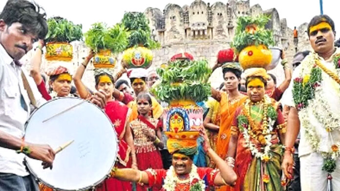 Bonalu Festival