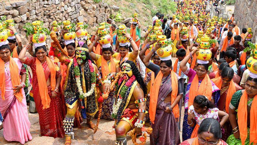 Bonalu Festival
