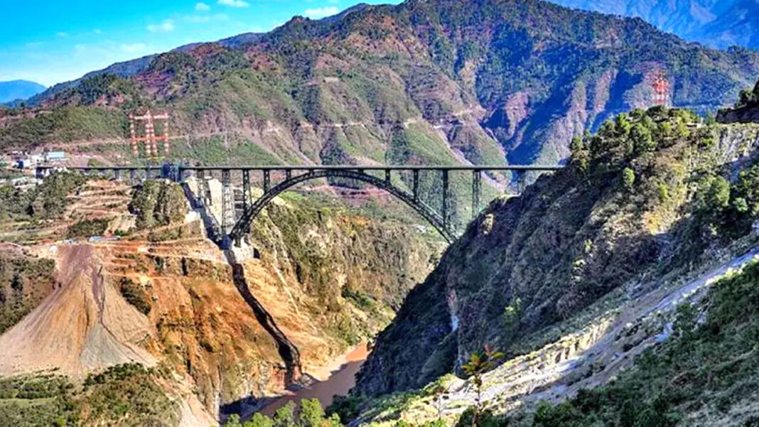 Chenab bridge