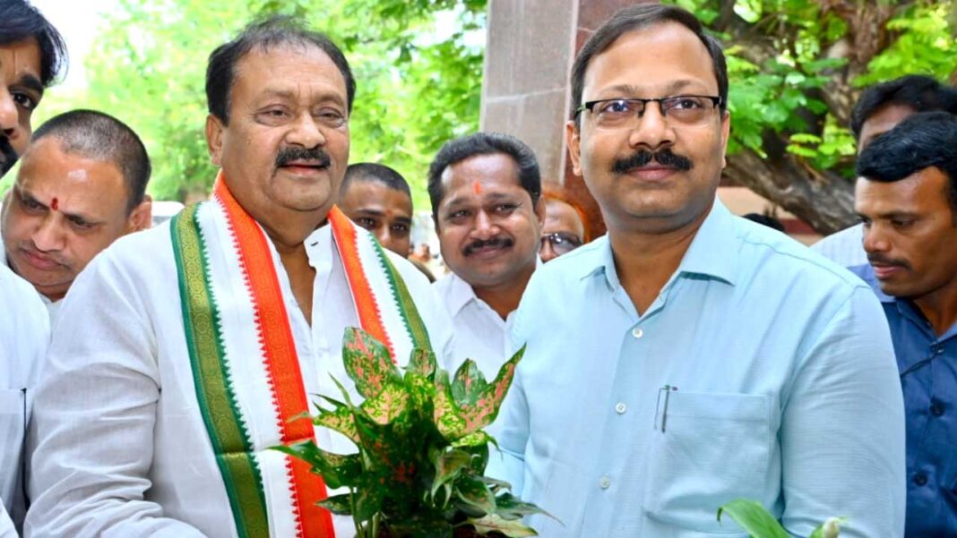 ​ Nizamabad Collector