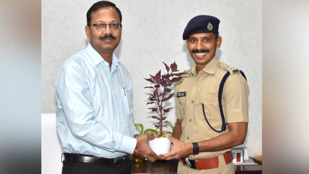 Collector Vinay Krishna