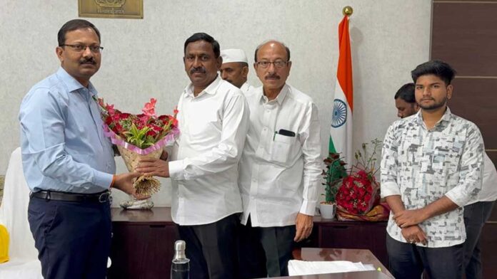 Nizamabad Collector
