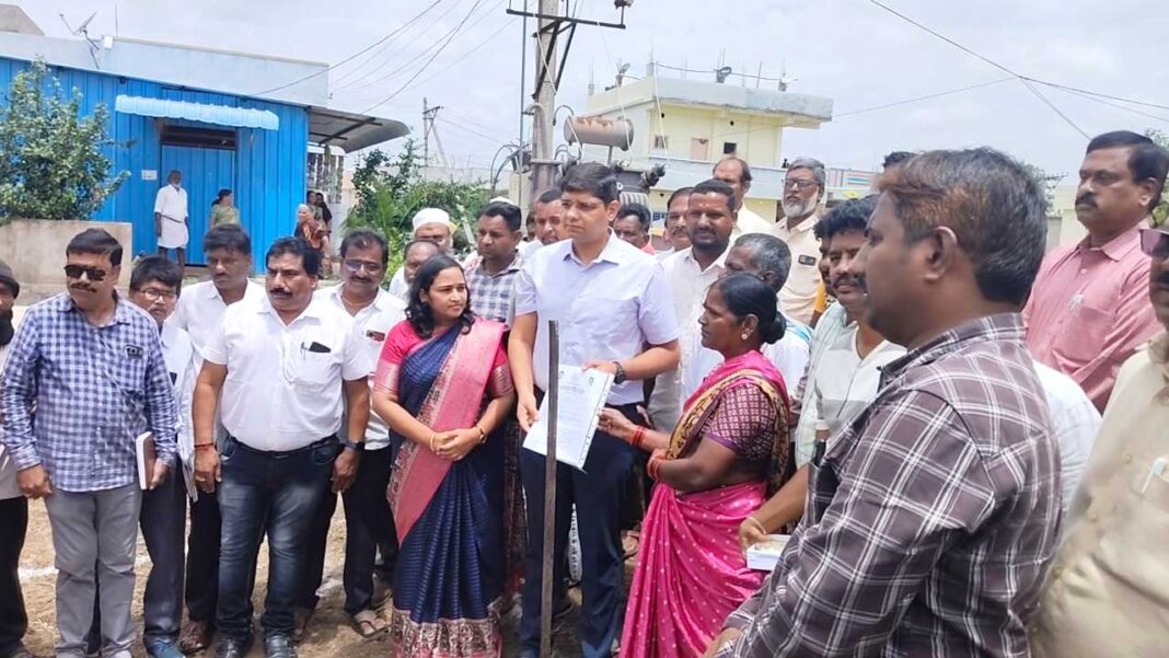 Collector Ashish Sangwan