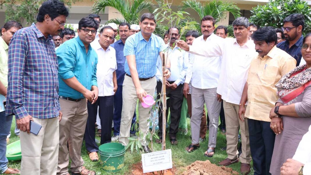 Collector Ashish Sangwan