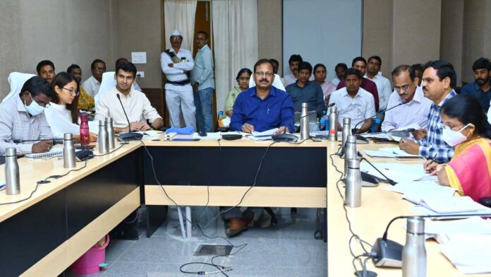 Nizamabad collector