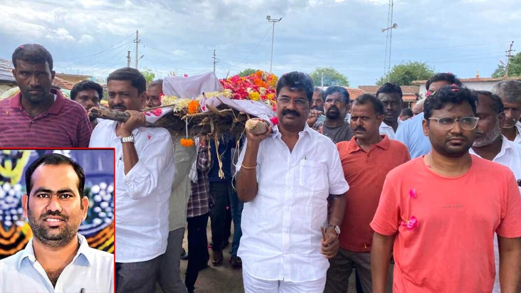 Ex Mla Hanmanth Shinde