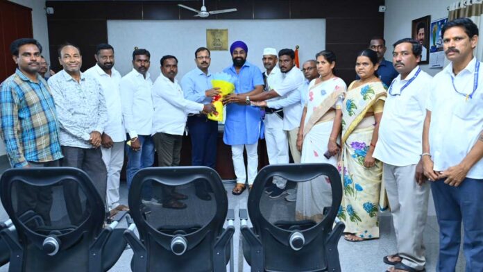 Nizamabad Collector