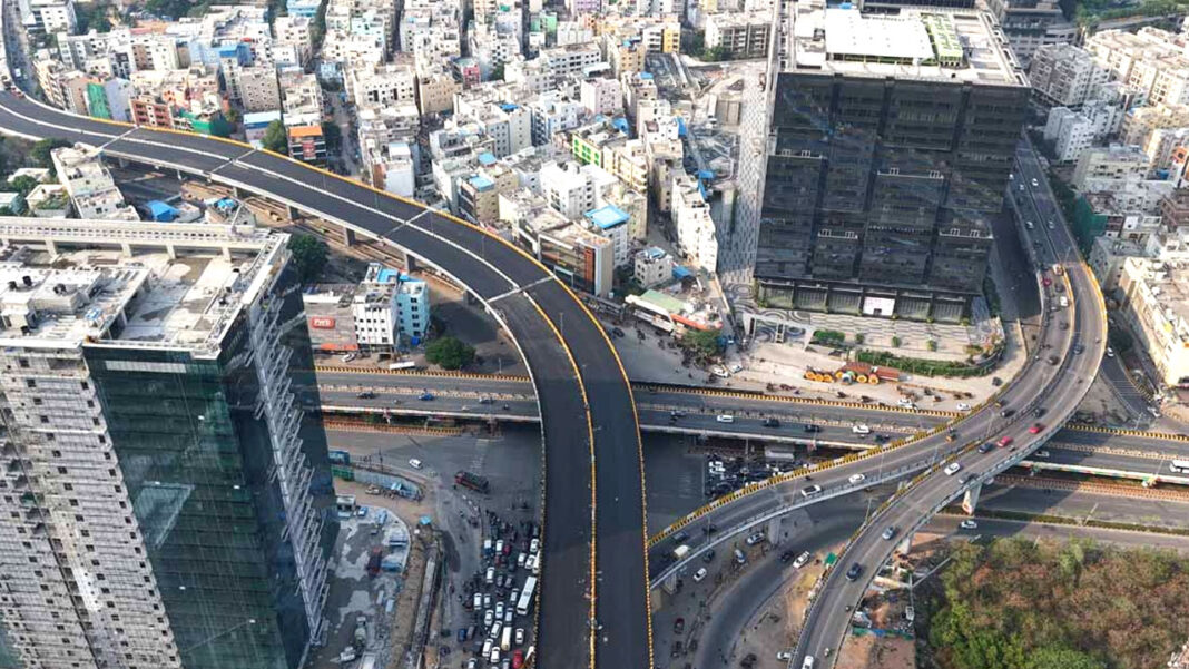 Kondapur Flyover
