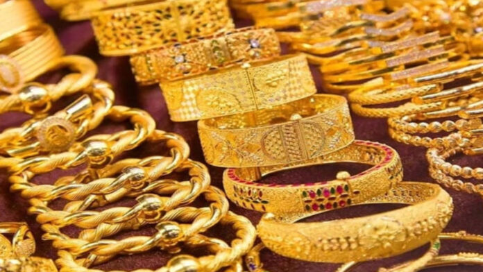 Today gold price
