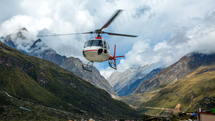 Helicopter crash
