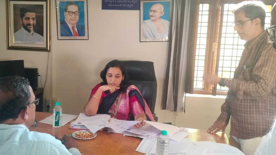 Sub Collector Kiranmai