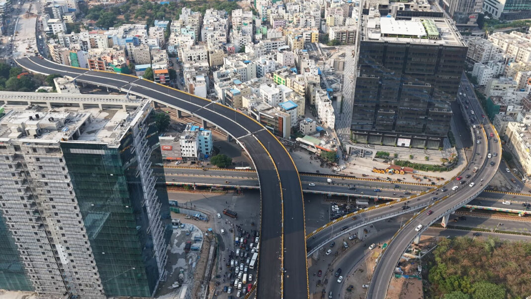 Kondapur Flyover