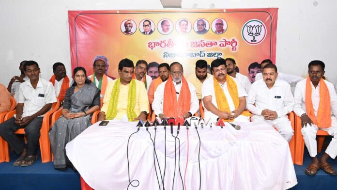 BJP BC Morcha