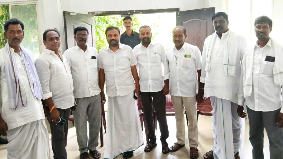 maagi MLA Lakshmi Kantha Rao