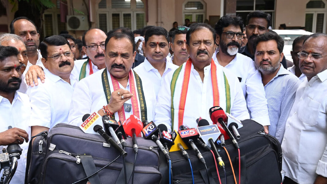 PCC Chief Mahesh Goud