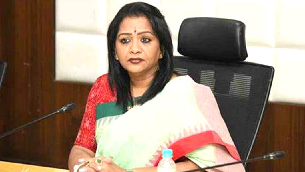 Mayor Vijayalakshmi