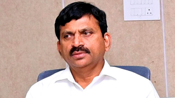 Minister Ponguleti