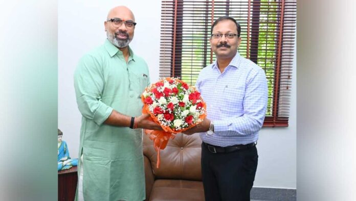 MP Arvind