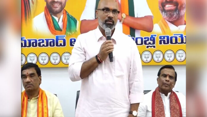 MP Arvind