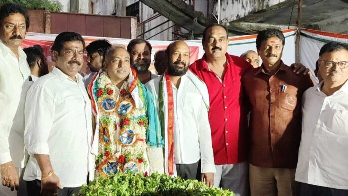 Congress Nizamabad