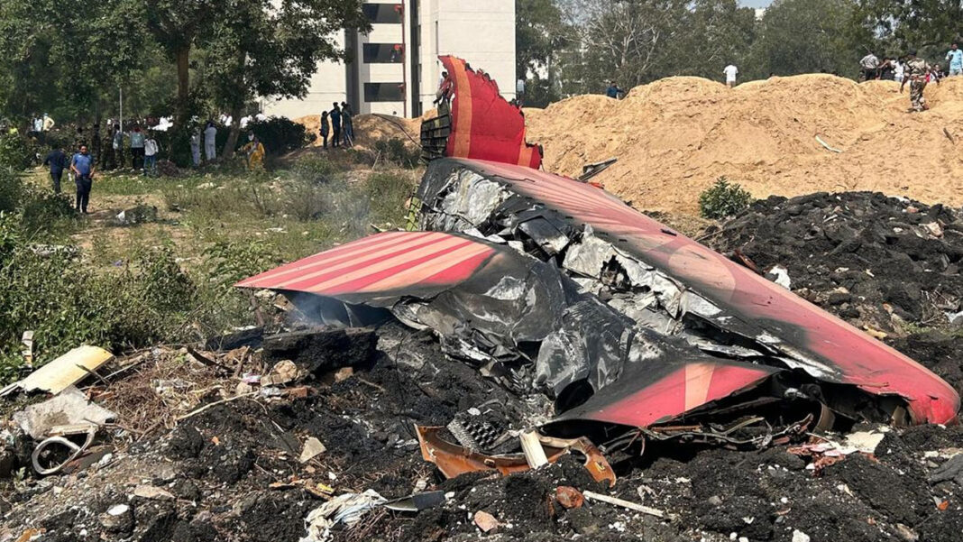 Plane Crash | విమాన దుర్ఘటనపై హైలెవెల్ కమిటీ.. మూడు నెలల్లో నివేదిక ఇవ్వాలని ఆదేశం