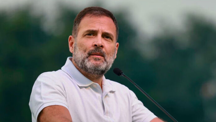 Rahul Gandhi