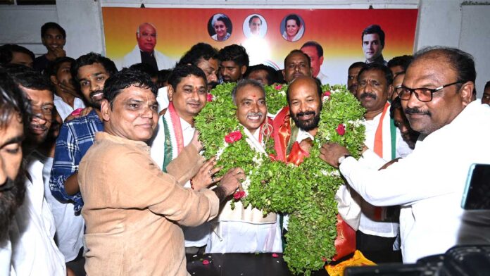 DCC Nizamabad