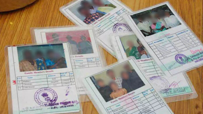 Ration Cards