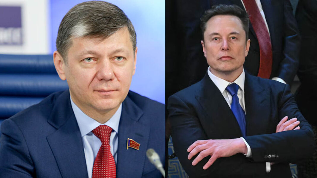 Russia offers to Elon Musk