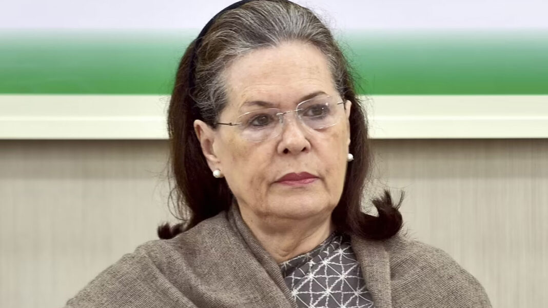 Sonia Gandhi