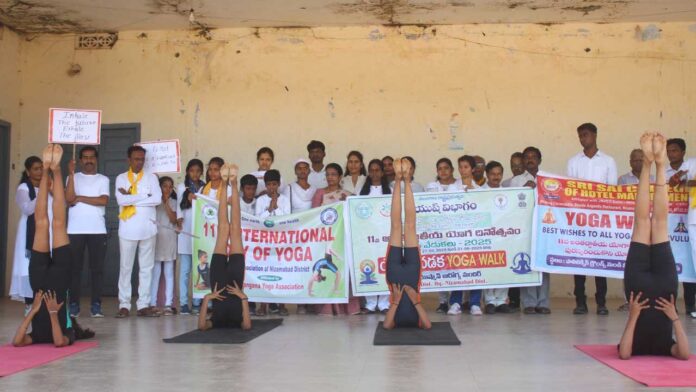 Yoga Walk