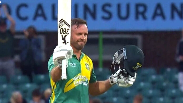 AB de Villiers