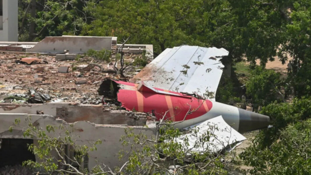 Ahmedabad Plane Crash