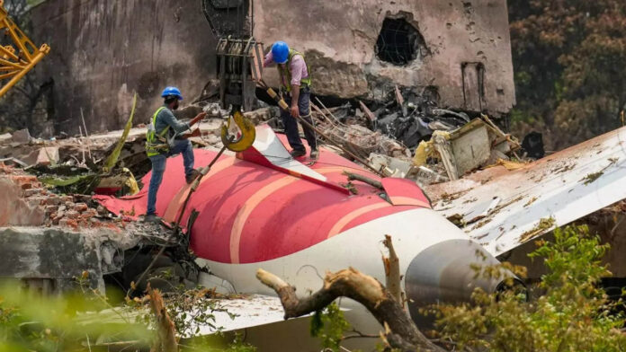 Ahmedabad Plane Crash