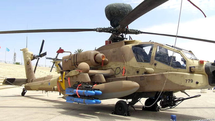 Apache Helicopters