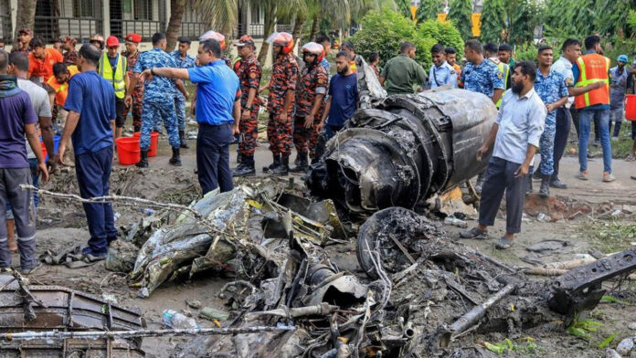 Fighter Jet Crash