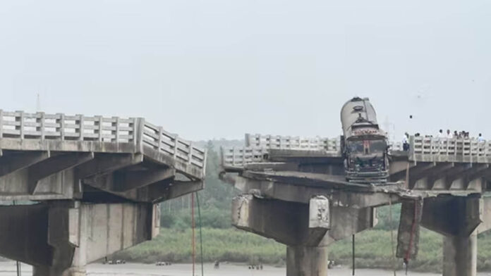 Bridge Collapsed