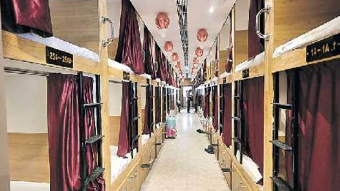 Capsule Hotels