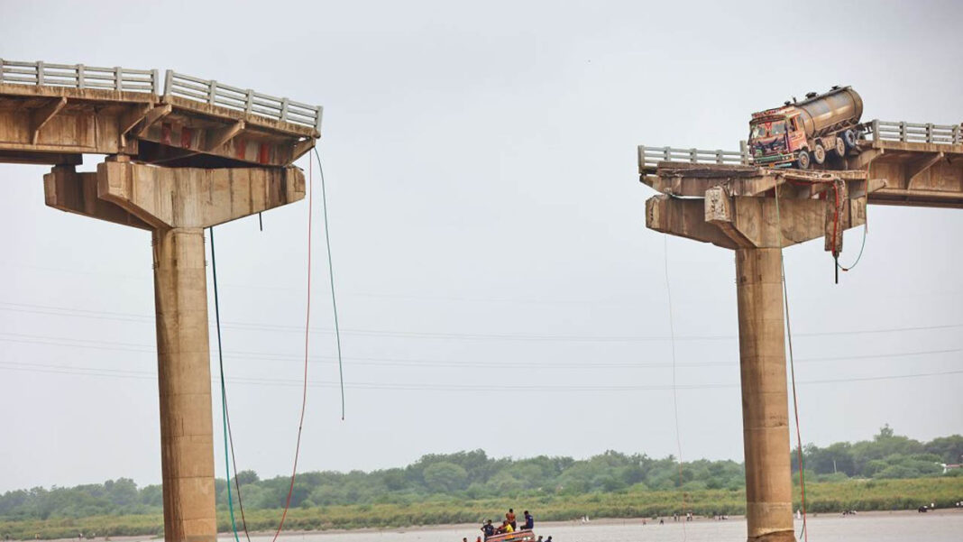 Gujarat Bridge Collapse