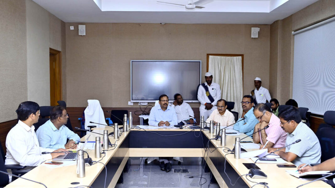 Collector Vinay Krishna Reddy