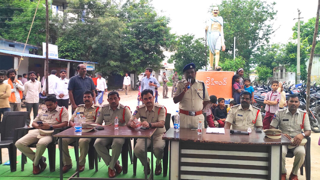 Community contact program