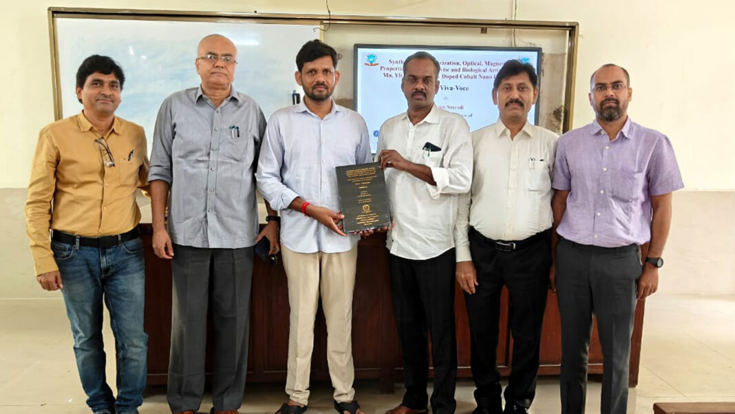 Doctorate in Chemistry