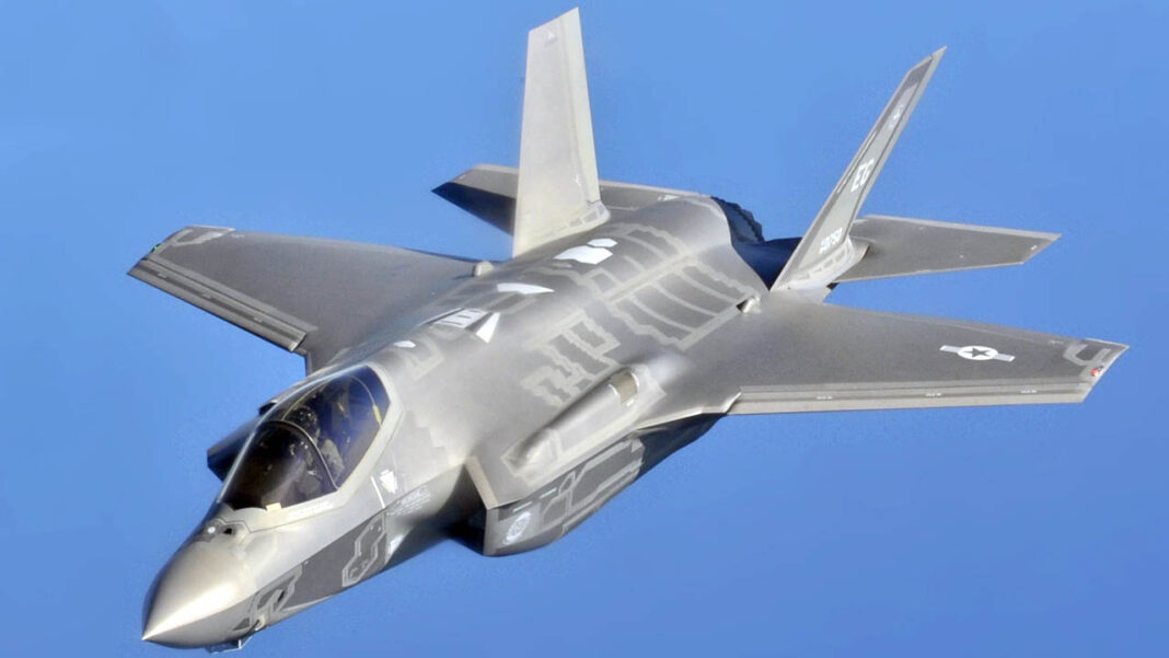 F-35 Stealth Jet