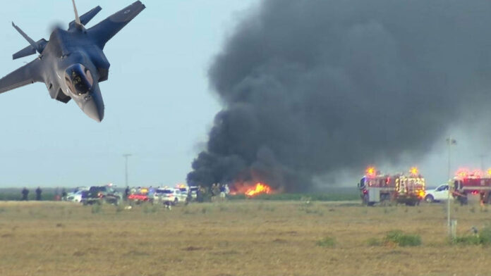 Fighter Jet Crash
