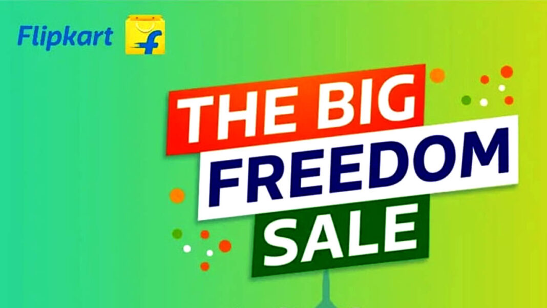 Flipkart Freedom sale