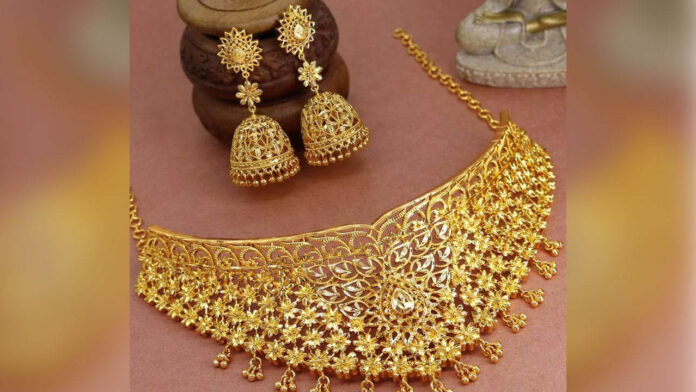 Today Gold price