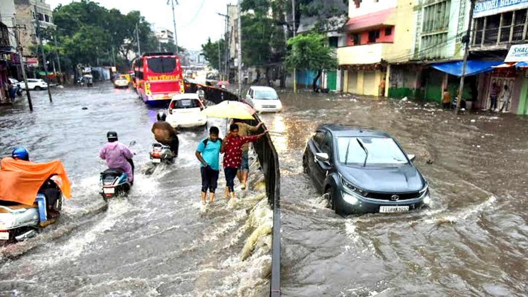 Hyderabad Rains