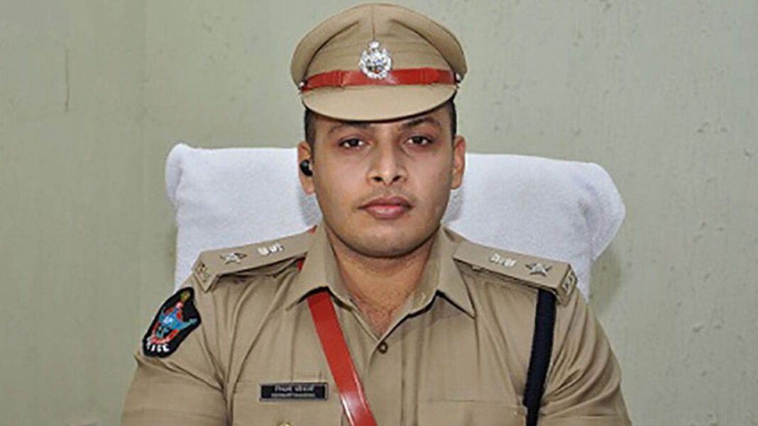 IPS Siddharth Kaushal