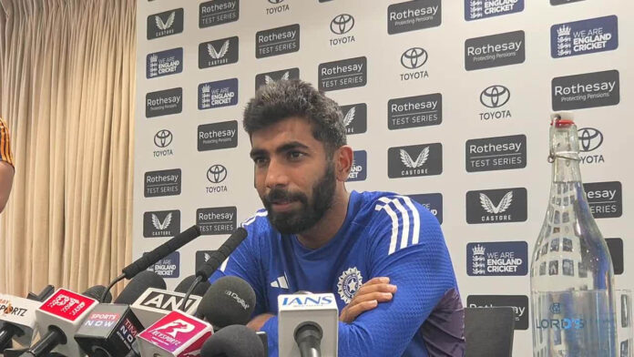 Jasprith Bumrah